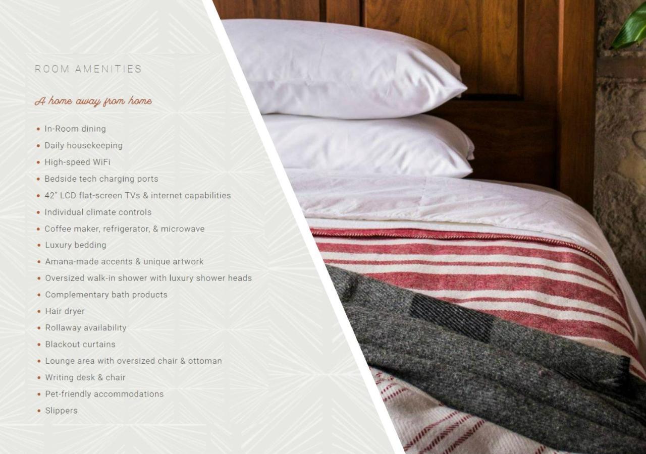 Hotel Millwright Amana 외부 사진